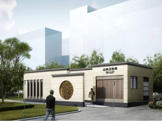 吉阳豪华组装型移动厕所