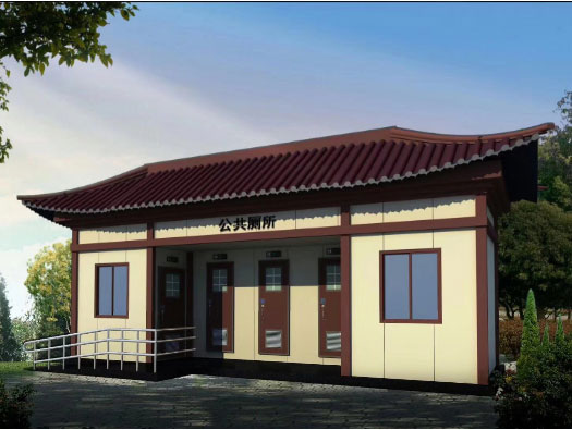 吉阳人文历史型移动厕所